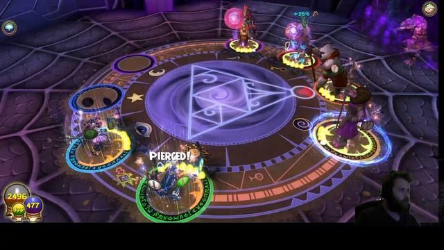 Full Game Death Walkthrough Wizard 101 Ep. 124 | Stopping The Creation Of The Evil Song смотреть онлайн