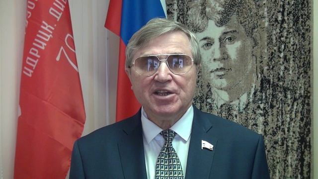 Поздравление от О.Н. Смолина с Татьяниным днем 2024 смотреть онлайн