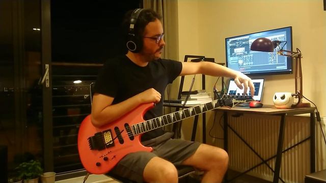 Billy Idol (Steve Stevens) - World's Forgotten Boy (guitar cover) смотреть онлайн
