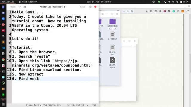 HOW TO INSTALL VESTA on Ubuntu 20.04 LTS смотреть онлайн