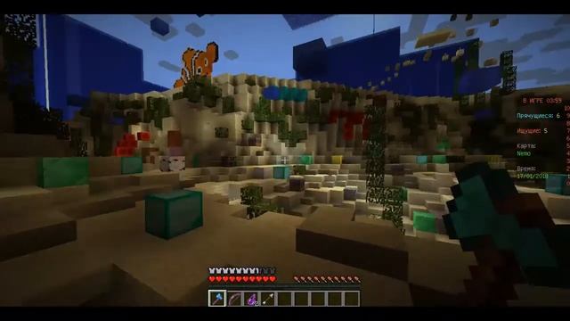 Играем в майнкрафт версия 1.12.2 в прятки. смотреть онлайн