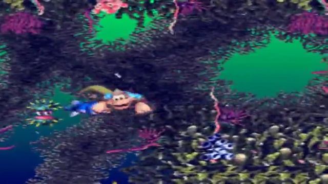 Donkey Kong Country 3 105% | Part 17 (Fish Food Frenzy) смотреть онлайн