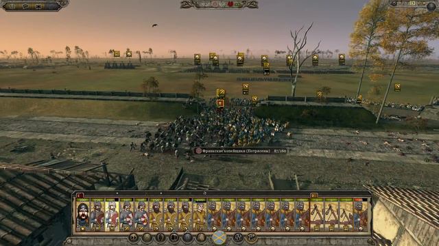 КРОВАВЫЙ ШТУРМ ГОРОДА! - Total War: Attila #25 смотреть онлайн