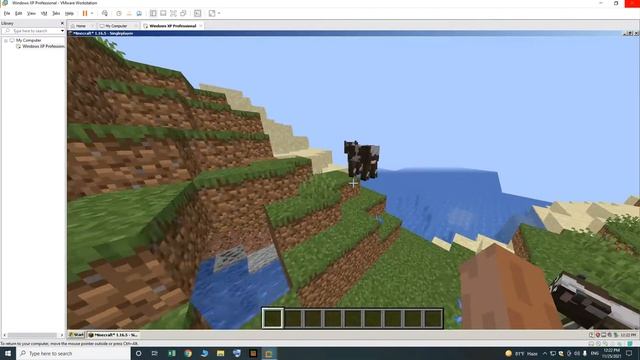 Minecarft 1.16 on windows xp смотреть онлайн