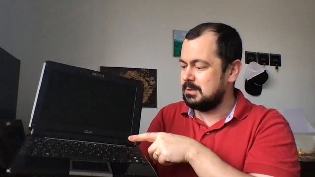 Asus eeePC 1000HA - Review rápido смотреть онлайн
