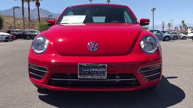 2019 Volkswagen Beetle Convertible Palm Springs, Palm Desert, Cathedral City, Coachella Valley, Ind смотреть онлайн