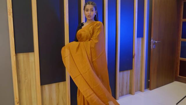 *HUGE* Meesho Saree Haul 🙆🏻♀️💕 | Tryon | Honest Review | Full range | gimaashi смотреть онлайн