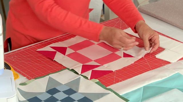 RBD Building Block Series: Block #9 Rail Fence & Posts & Sashing смотреть онлайн