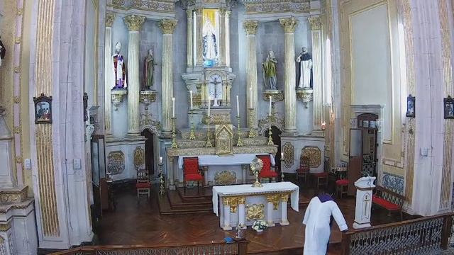 MISA DE SANTA ESCOLÁSTICA, VIRGEN. PBRO. ARMANDO SALAS GASPAR смотреть онлайн