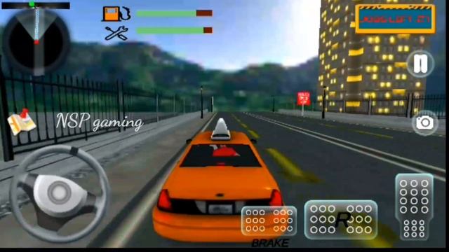 City taxi driving simulator game play stuse video смотреть онлайн