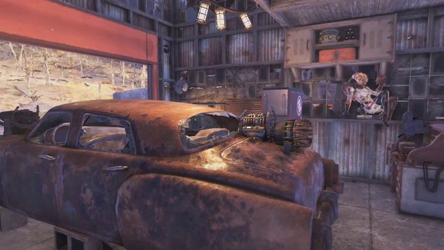 Fallout 76 camp mad Max garage смотреть онлайн