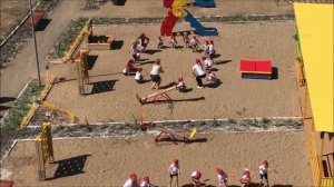 Флешмоб   в детском саду ко Дню России Энгельс МАДОУ 21