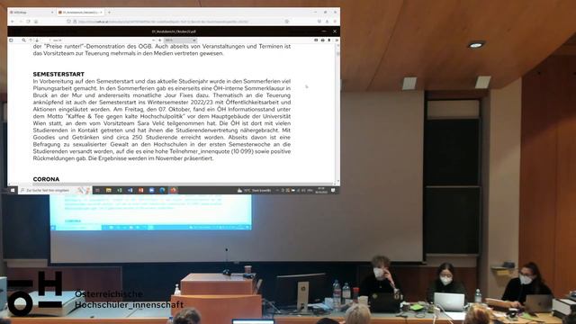 1. o. BV-Sitzung WiSe 22/23 , 28.10.22, Teil 3 смотреть онлайн