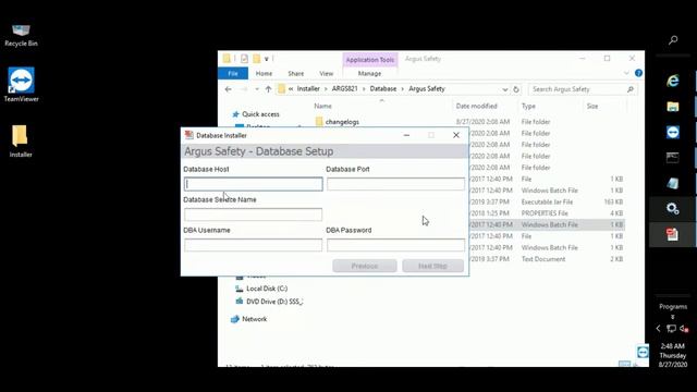 Oracle Argus Safety Database Creation смотреть онлайн