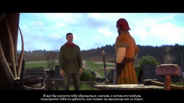 Большое горе | Kingdom Come: Deliverance #2 смотреть онлайн