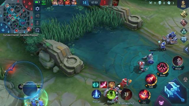 16 Kills No Death!! Pharsa Nonstop Ganking - Build Top 1 Global Pharsa ~ MLBB смотреть онлайн