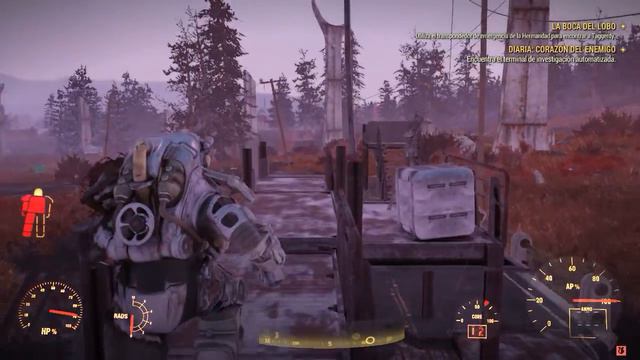 Fallout 76 - Como unirse a la Hermandad del Acero y conseguir servoarmadura de ultracita смотреть онлайн