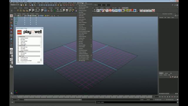 Mel Toolkit Demo смотреть онлайн