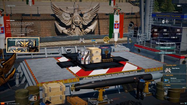 World of Warships - Premium Italian Cruiser Containers x15 смотреть онлайн