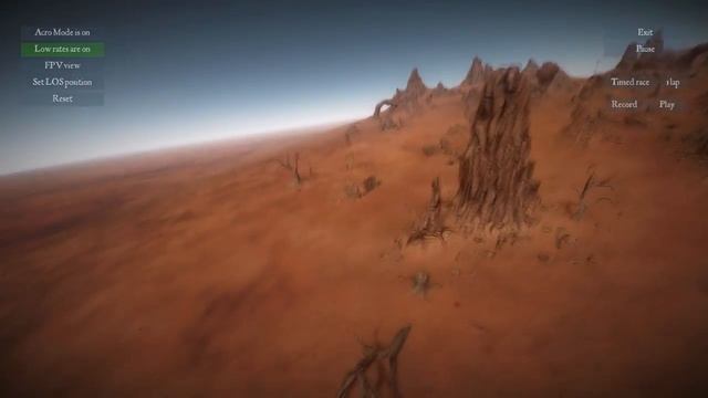 A little run in FPV Freerider Recharged смотреть онлайн