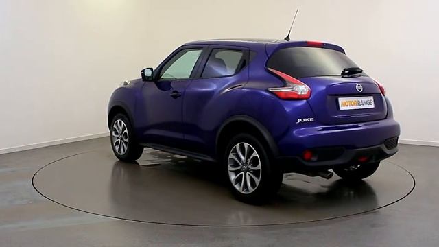 2016/16 Nissan Juke 1.5 dCi Tekna (s/s) - Contact Motor Range Today смотреть онлайн