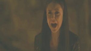 Деймон и Елена - "Мама кошка"