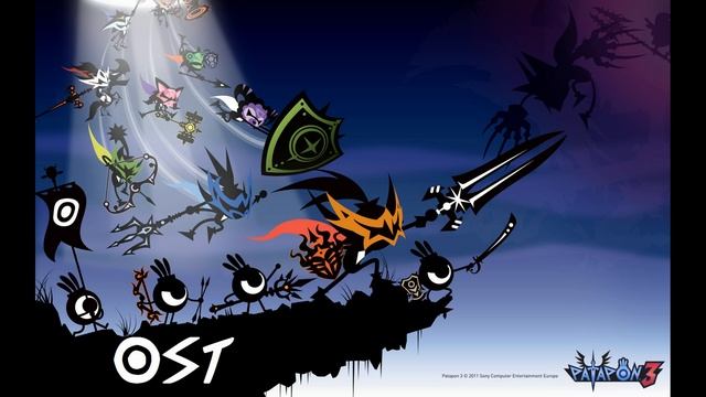 Patapon 3 OST Slip Trip Gulp Theme смотреть онлайн