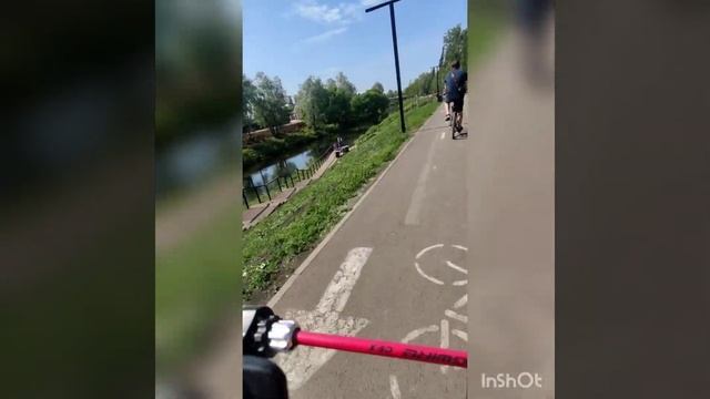 Воскресная прогулка по набережной р. Стерля ( #Стерлитамак )