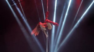 Ekaterina Veresk Judge performance Exotic Generation Moscow 2023