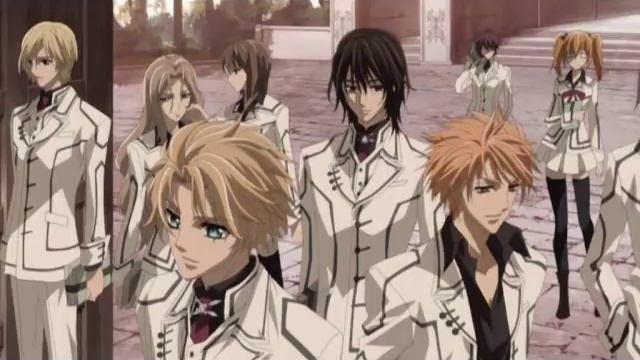 Vampire Knight Soundtrack- Mystical Night Class смотреть онлайн