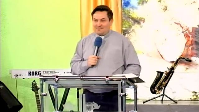 2018 04 15 Пастор Слащев Валентин "О Божьем характере в муже" смотреть онлайн