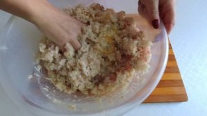 Котлеты Сочные РЫБНЫЕ  простой рецепт