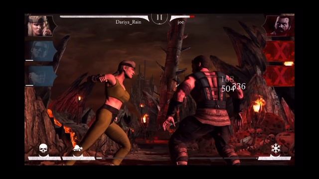 Mortal Kombat X Mobile: САМАЯ МОЩНАЯ КОМАНДА?! смотреть онлайн