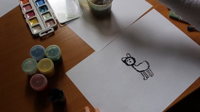 Рисование с гимнасткой // Животные смотреть онлайн