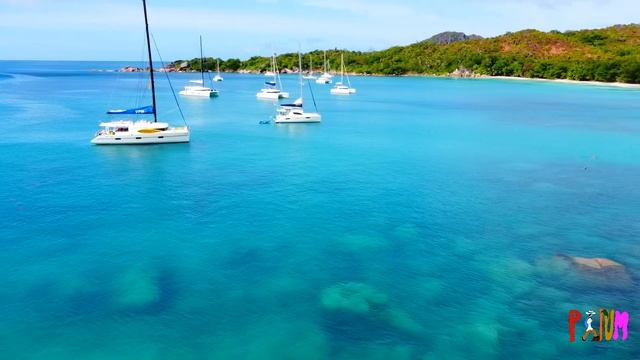 Сейшелы Anse Lazio остров Praslin. смотреть онлайн