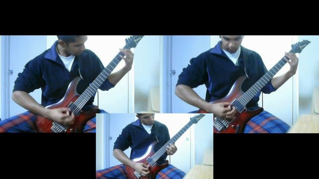 Veil of Maya- Dark Passenger Partial Guitar Cover смотреть онлайн