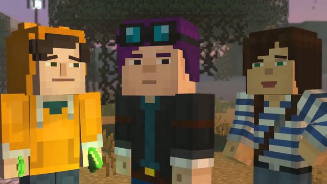 прохождение Minecraft Story Mode №17-конец убиийце смотреть онлайн