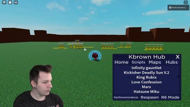Kbrown Hub Script Showcase (Release) смотреть онлайн