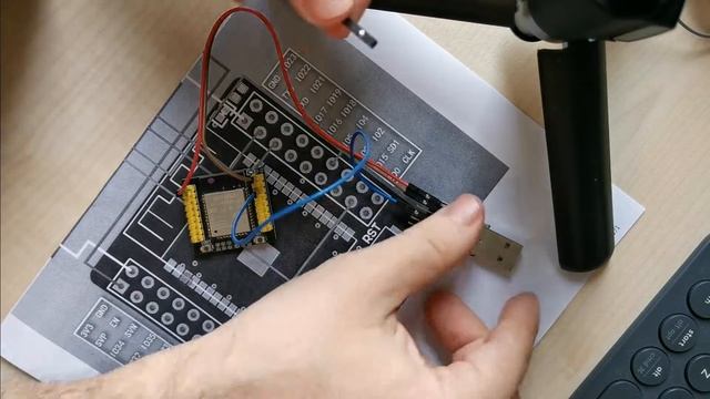 Hardware guide/tutorial on how to connect the ESP32-WROOM-32 for programming смотреть онлайн