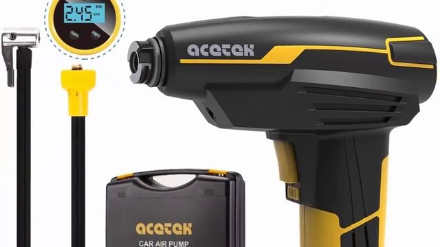 5 Best Cordless Tire Inflators in 2021? Best Cordless Tire Inflators смотреть онлайн
