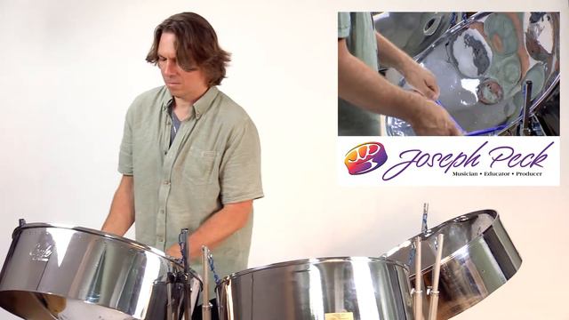 Banana Boat Song (Day O) on Steel Drums by Joseph Peck смотреть онлайн