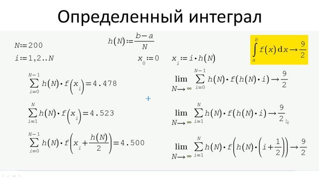 1302.Определенный интеграл смотреть онлайн