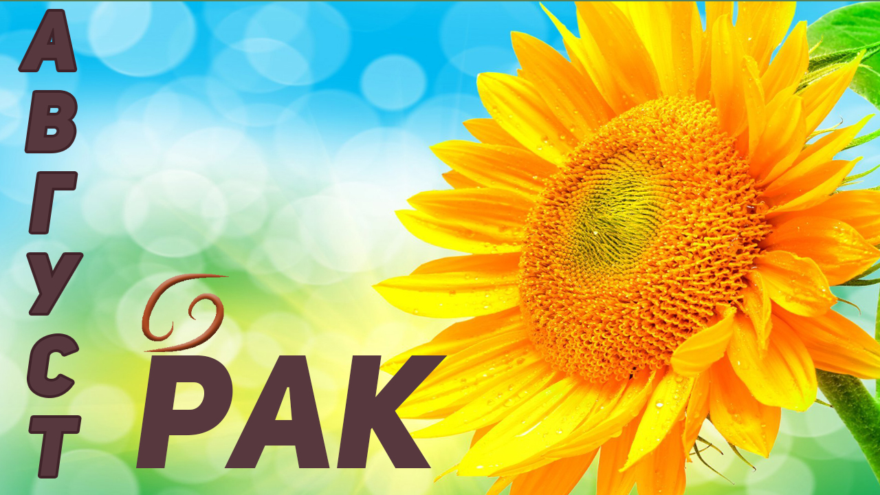 ?РАК ТАРО-ПРОГНОЗ НА АВГУСТ 2022?