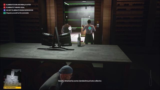 Hitman 3 - Mendoza: "Closing Statement" Secret Mission Story Guide смотреть онлайн