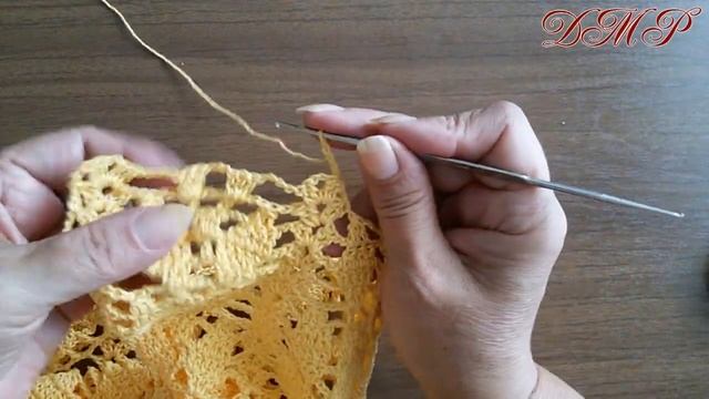 МК для начинающих.Топ-майка крючком.Часть2.MK for beginners.The top tank hook.Part2. смотреть онлайн