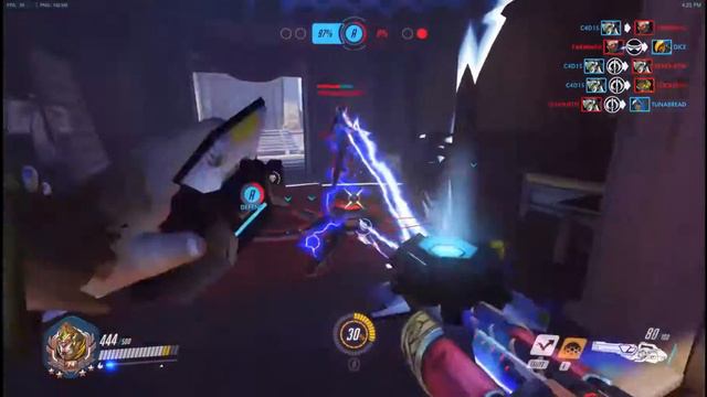 Overwatch - Winston uses his weight смотреть онлайн