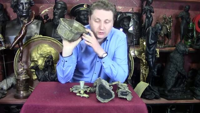 Как выдают латунные скульптуры под бронзовые? смотреть онлайн
