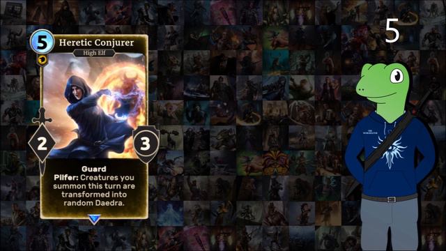 Elder Scrolls Legends: Top 10 Meme Cards смотреть онлайн