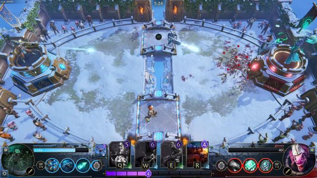 Minion Masters 2019 на волоске от поражения смотреть онлайн
