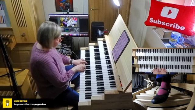 Meditation on Passion Choral, Op. 3 | Ausra Motuzaite-Pinkeviciene | Hauptwerk Martinikerk Groninge смотреть онлайн